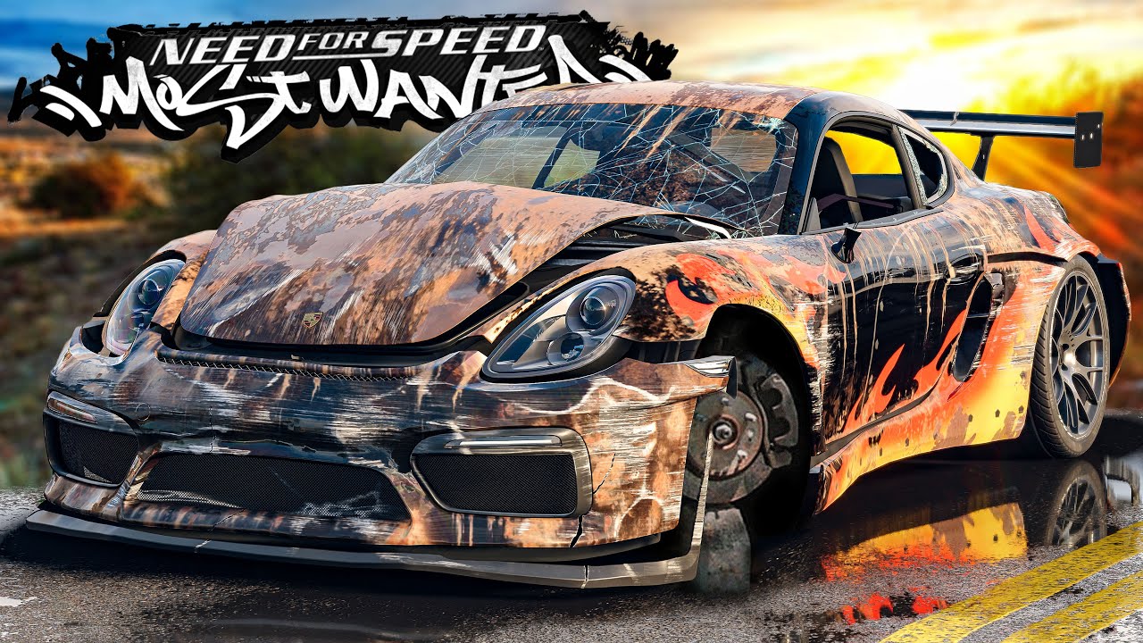ENCONTREI UM PORSCHE ABANDONADO NO NEED FOR SPEED UNBOUND (CARRO DA BLACKLIST) Restaurando Clássicos