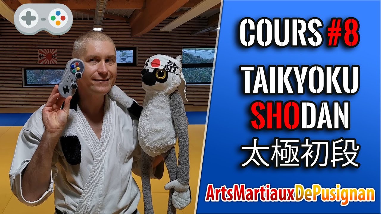 Confinement : Cours Taikyoku 