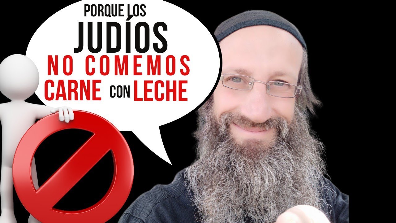 Porqué los Judíos no comemos carne con leche??? CABALA Revela!