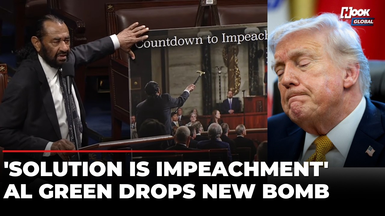 'We Are Still In A Countdown To Impeachment': Al Green Blasts Trump Over Crypto Industry In Congress