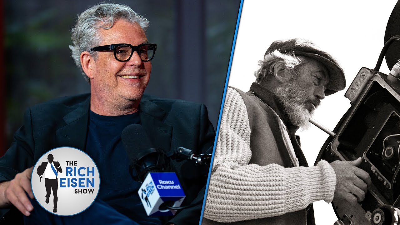 What Danny Huston Learned about Movies from His Director/Actor Father, John | The Rich Eisen Show