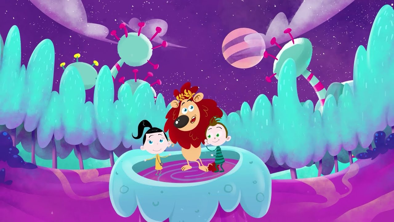 Лавовска магија / Најубавите сказни со Лео и Леона / Светот на Биби