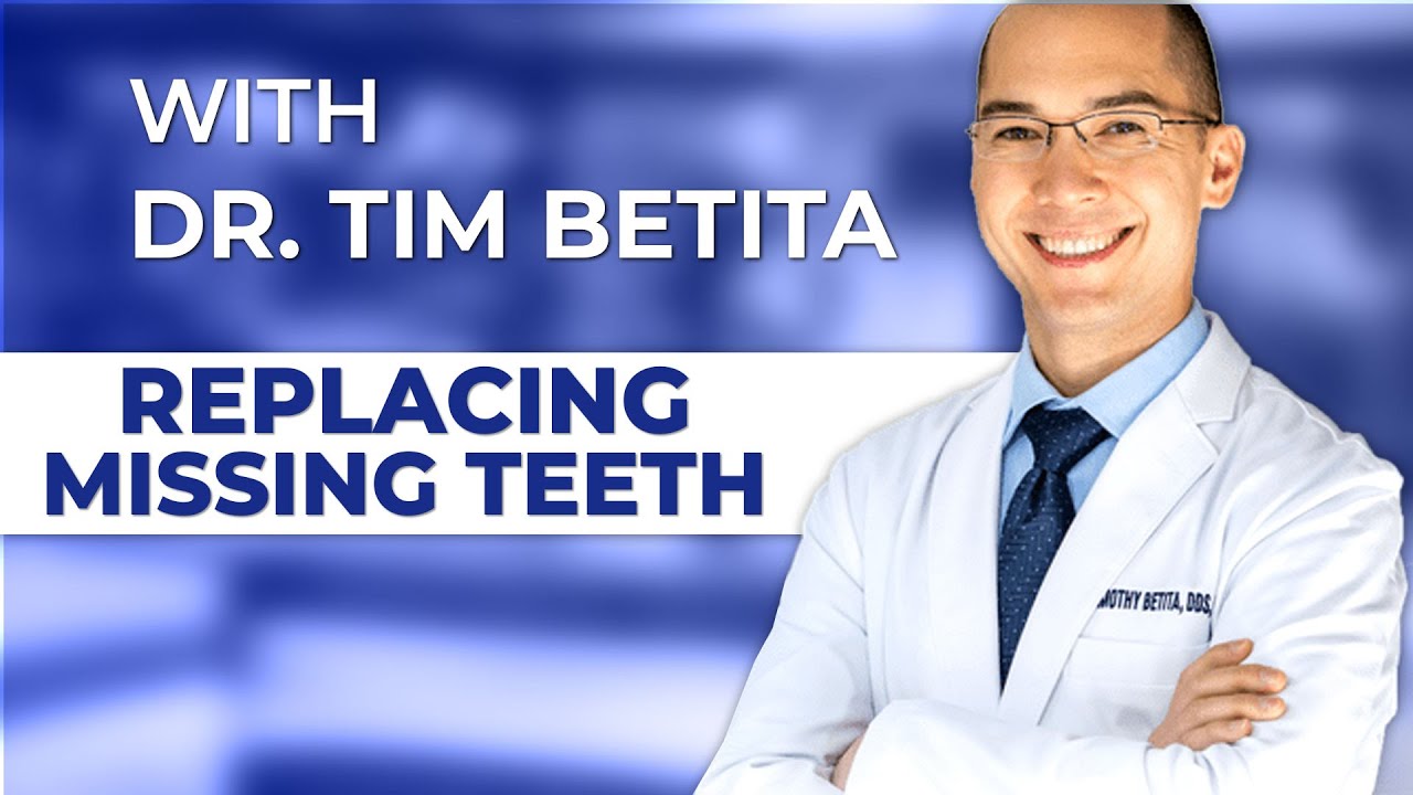 Replacing Missing Teeth with Dental Implants with Huntington Beach Oral Surgeon Tim Betita, DDS, MD