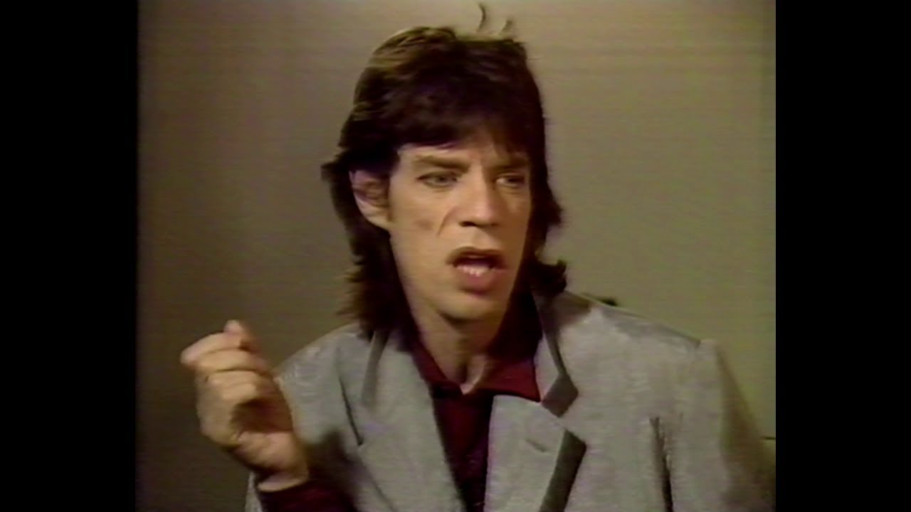 Mick Jagger - Interview Music Box 1985