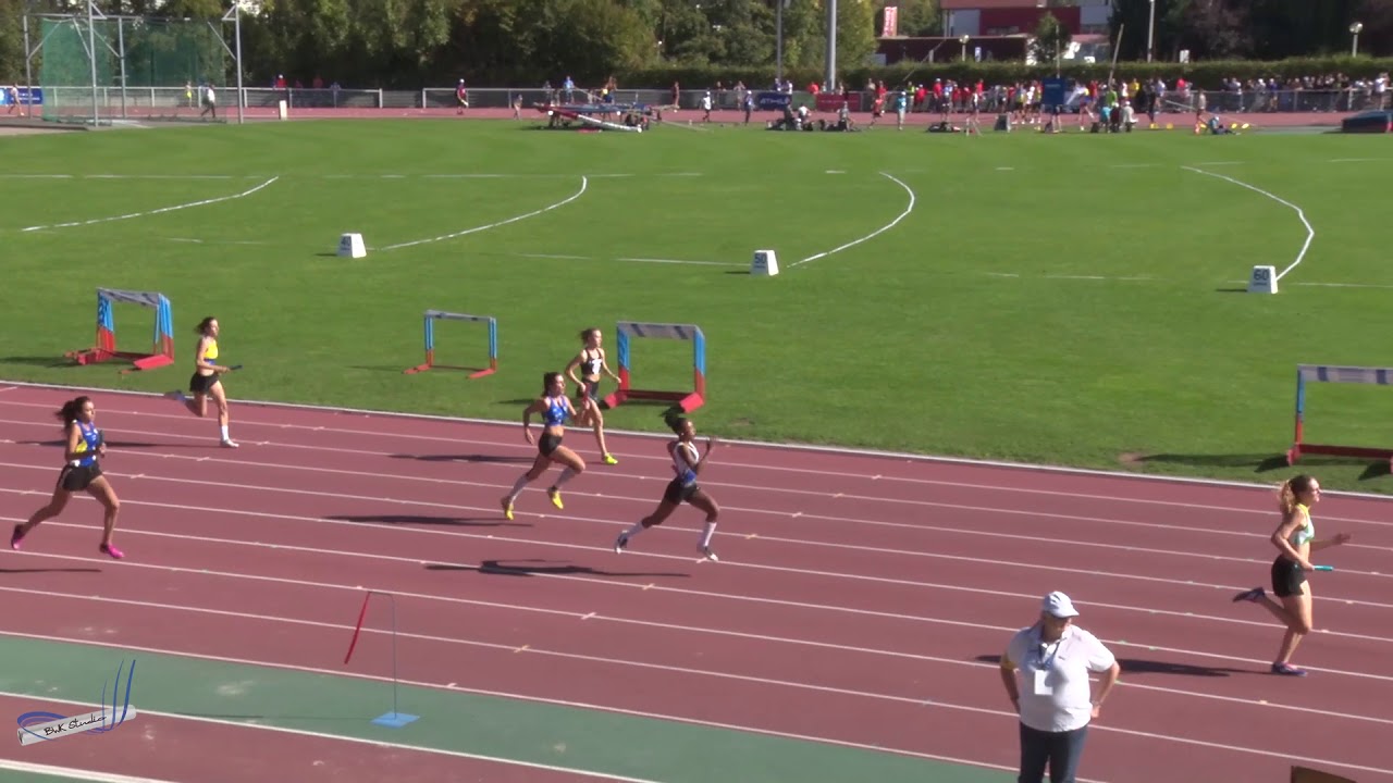 4x200m &ndash; Serie 1 &ndash; Mixte &ndash; Coupe de France de Relais &ndash; 14/10/2018 &ndash; Obernai
