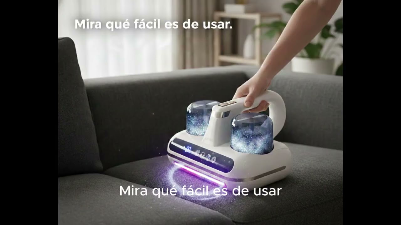 Aspiradora antiácaros Delux