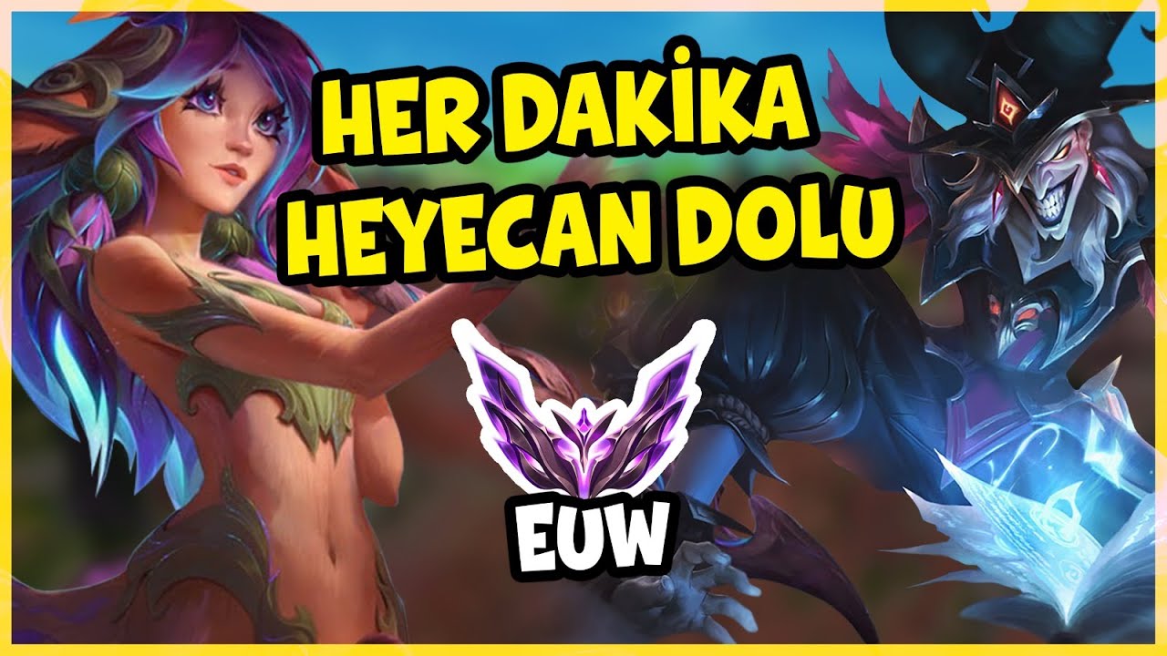 WEST MASTERDA SUPPORT TOP SHACO YAPTIK !! LİLİA İLE RAKİBİ FENA KUDURTTUM !!! | Apophis