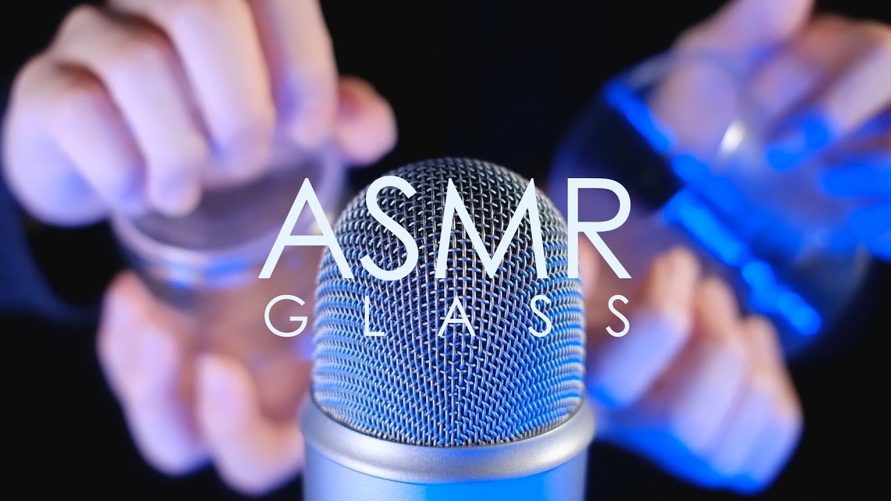 ASMR Glass Tapping (No Talking)