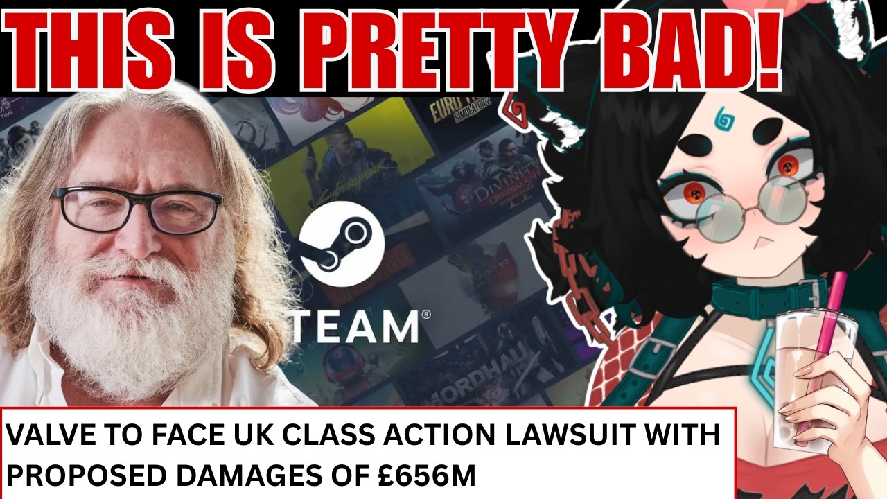 Steam is getting SUED for $900M ? HOW?