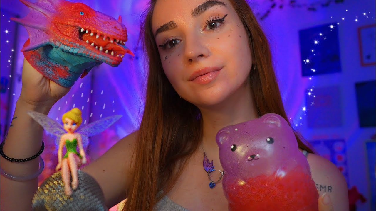 ASMR: ENDORS-TOI avec MES ANCIENS TRIGGERS 🐲🐻🍉