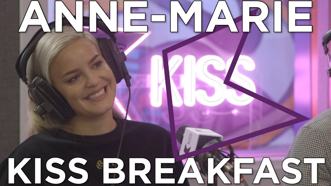 Anne-Marie talks Heavy, Gemma Collins & more!