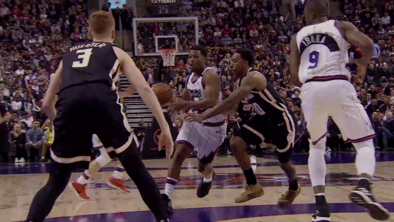Raptors Highlights: Ibaka Dunk - January 28, 2020