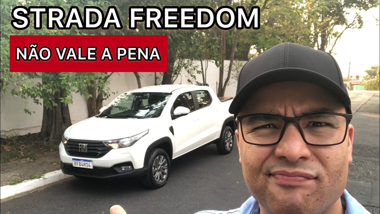 STRADA FREEDOM 1.3 CD NÃO VALE A PENA! SAIBA PORQUE!