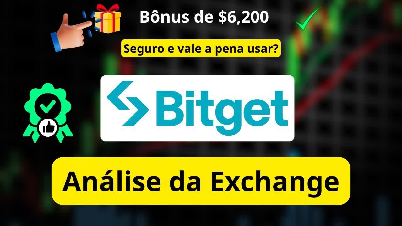 Bitget &eacute; confi&aacute;vel? Review, b&ocirc;nus de $6.200 e como receber