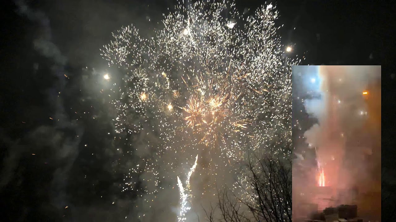 8x Secret Salute - 8x Return of the Phoenix - The Branco | Vuurwerkfinale 2019-2020 [4K]