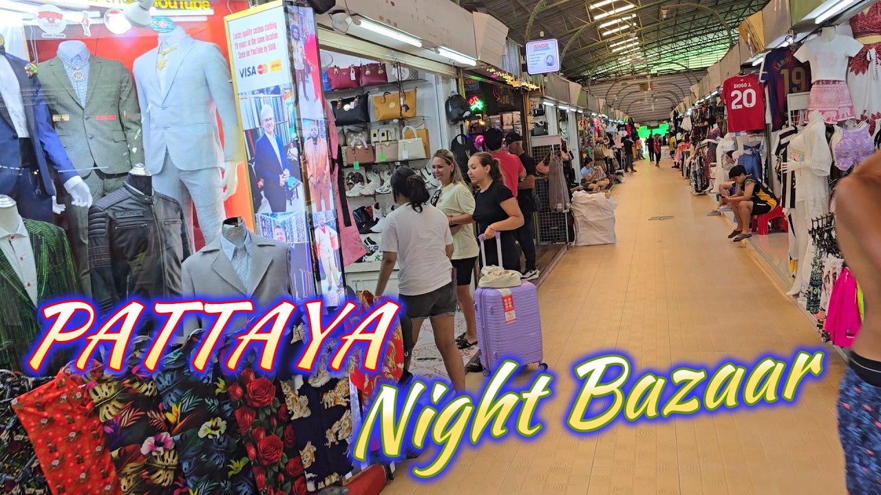 Pattaya Night Bazaar | Thailand