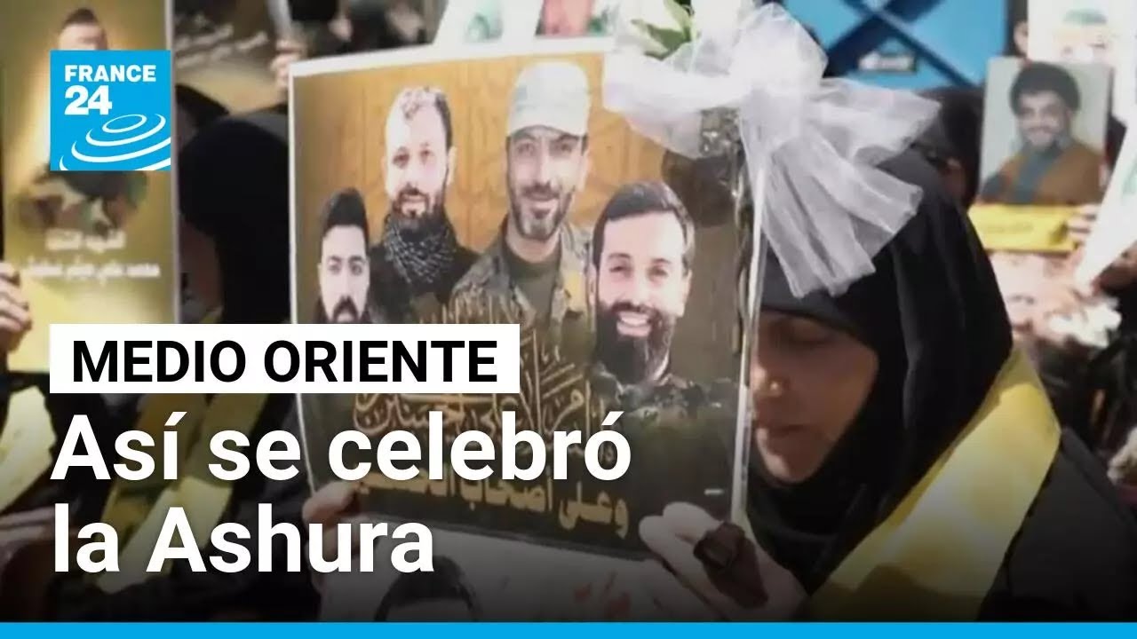 Musulmanes chiitas en Medio Oriente aprovechan la Ashura para reivindicar posiciones políticas