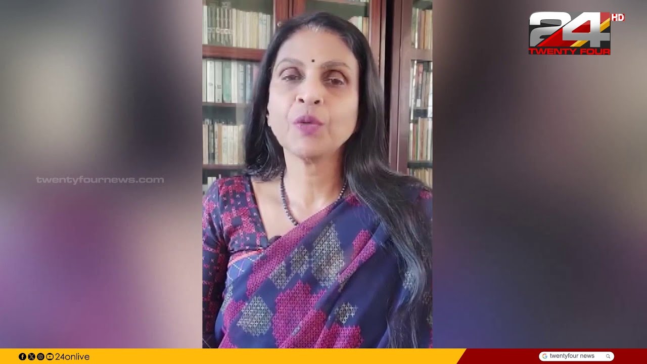 'ഒരു കഥ സൊല്ലട്ടുമാ?' മേയർസ്ഥാന വിവാദത്തിൽ മാധ്യമങ്ങളെ പഴിച്ച് R Sreelekha