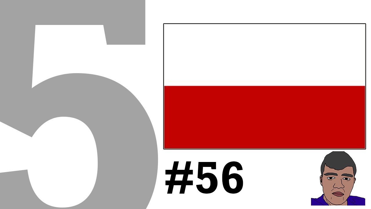 ТОП-5 ТВ-КАНАЛОВ №56 - Польша