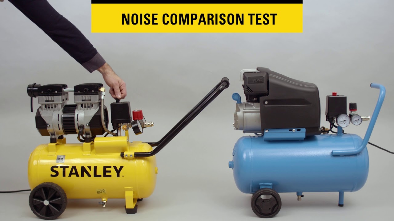 Cichy kompresor 24 L test por&oacute;wnawczy