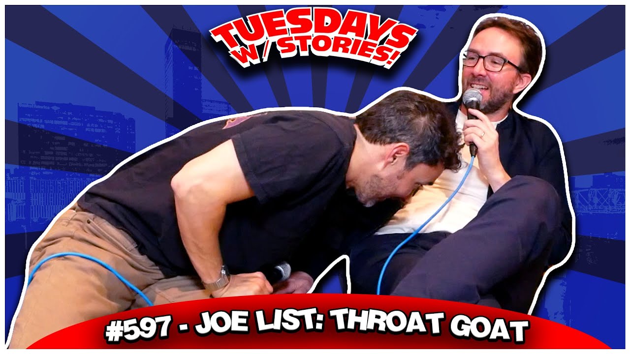Joe List: Throat Goat | Tuesdays With Stories #597 w/ Mark Normand & Joe List