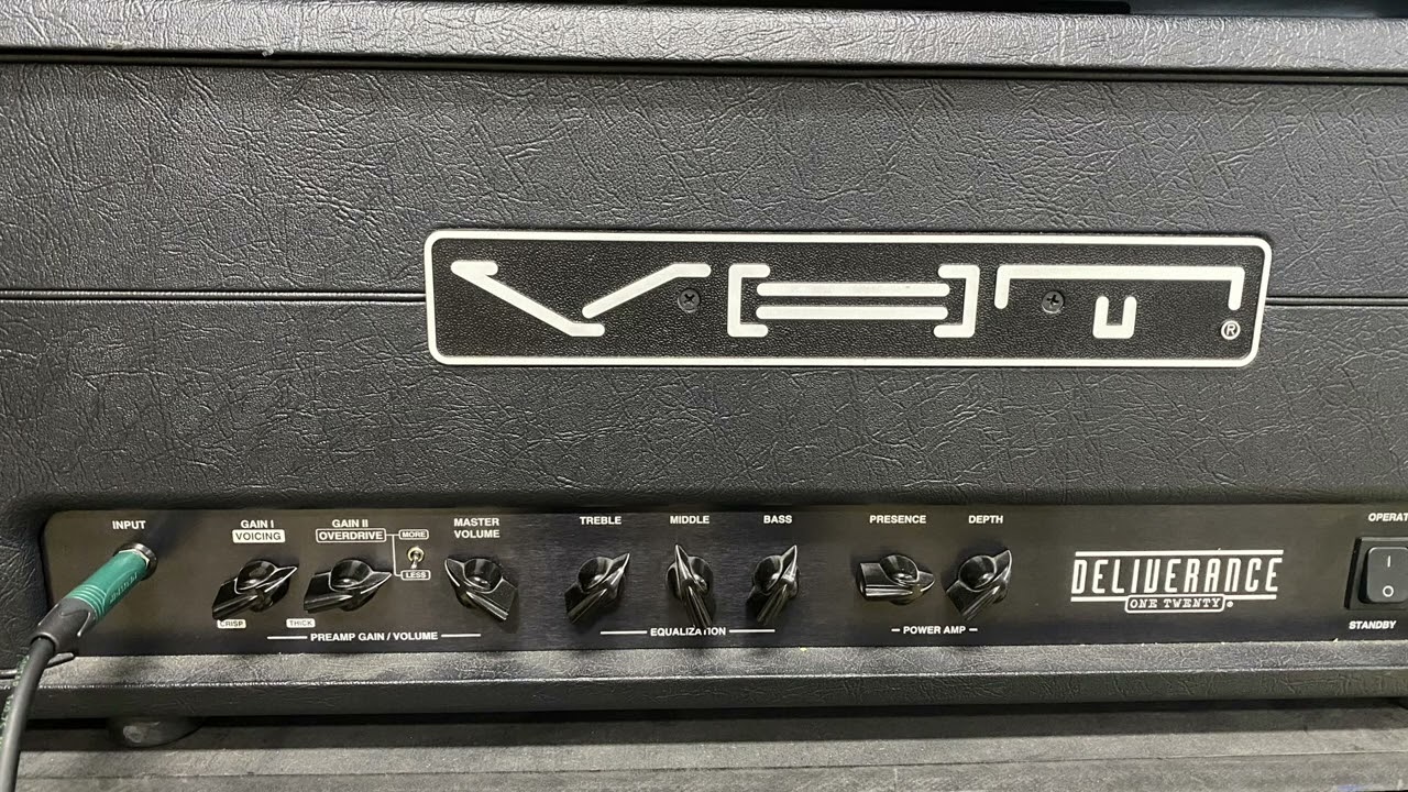 VHT Deliverance 120D - More - No boost | high gain amps