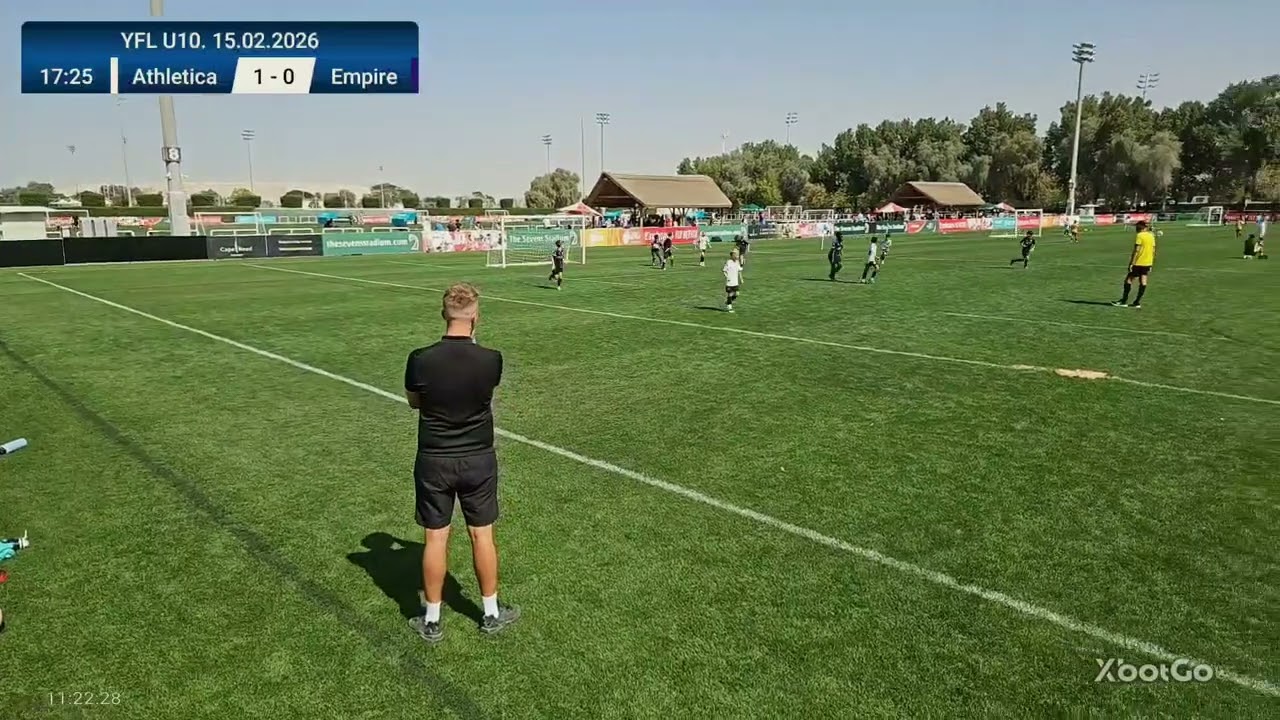 Highlight. YFL U10. 15.02.2026. 1:6 ATHLETICA - EMPIRE. @MUR-FOOTBALL-TN 