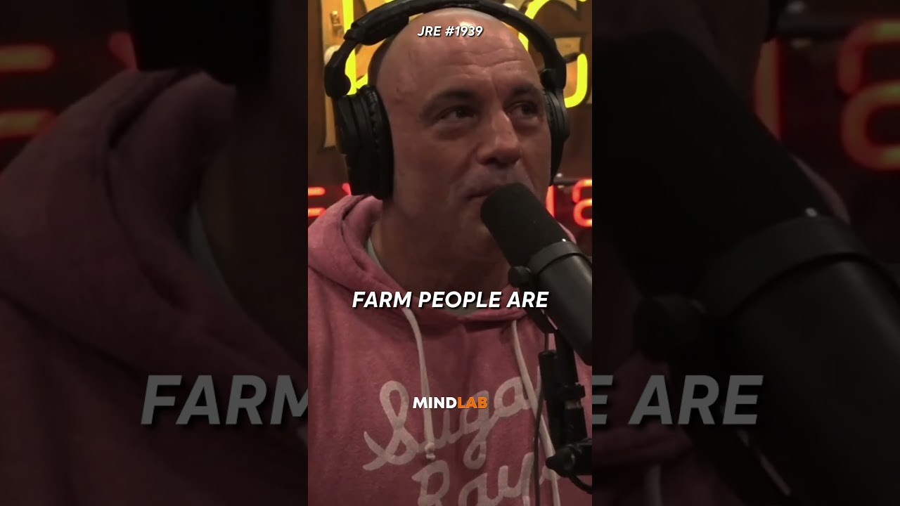 Joe Rogan Explains Why Farmers Are So Strong🤯