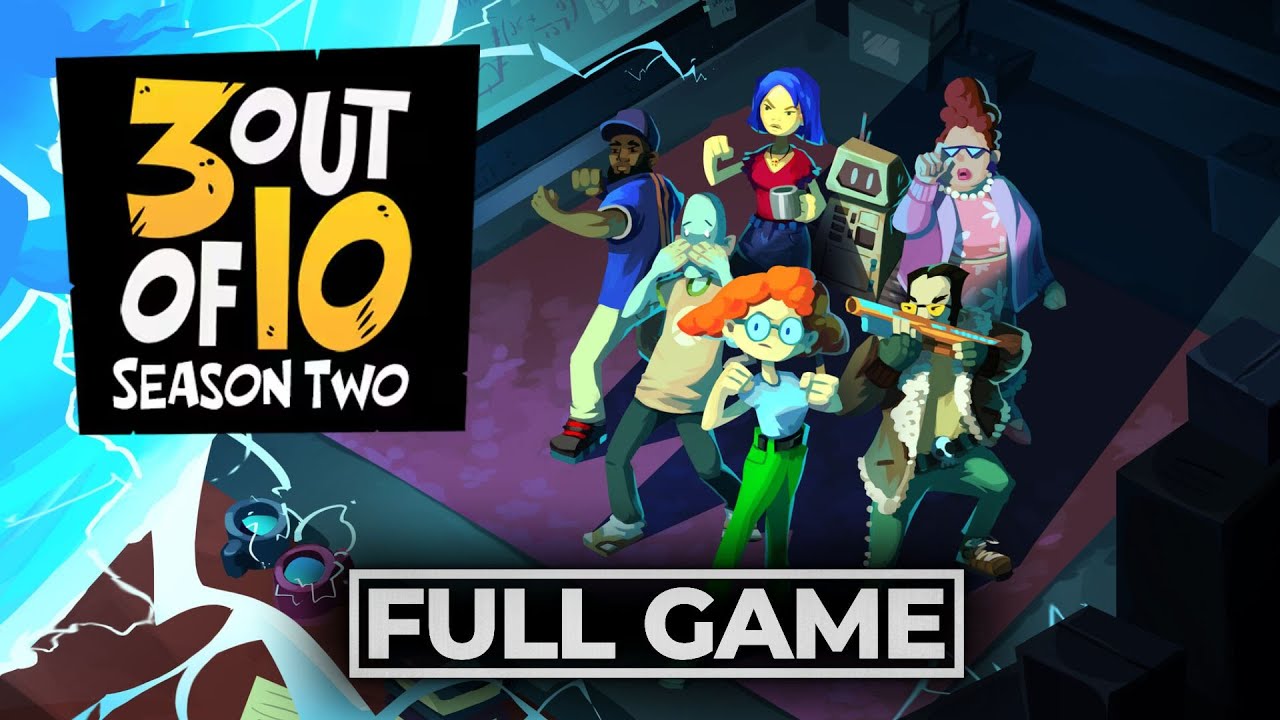 3 out of 10, Season 2 - Full Game // No Commentary