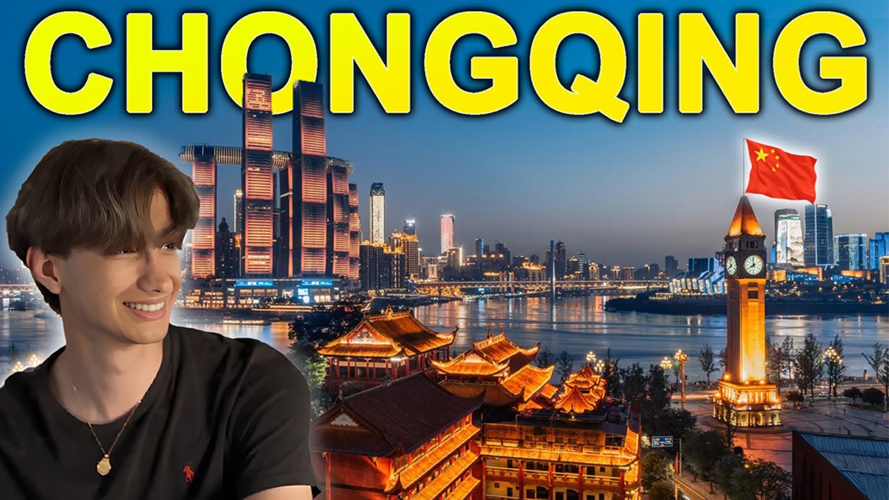 Je vais en Chine pour la première fois de ma vie 🇨🇳