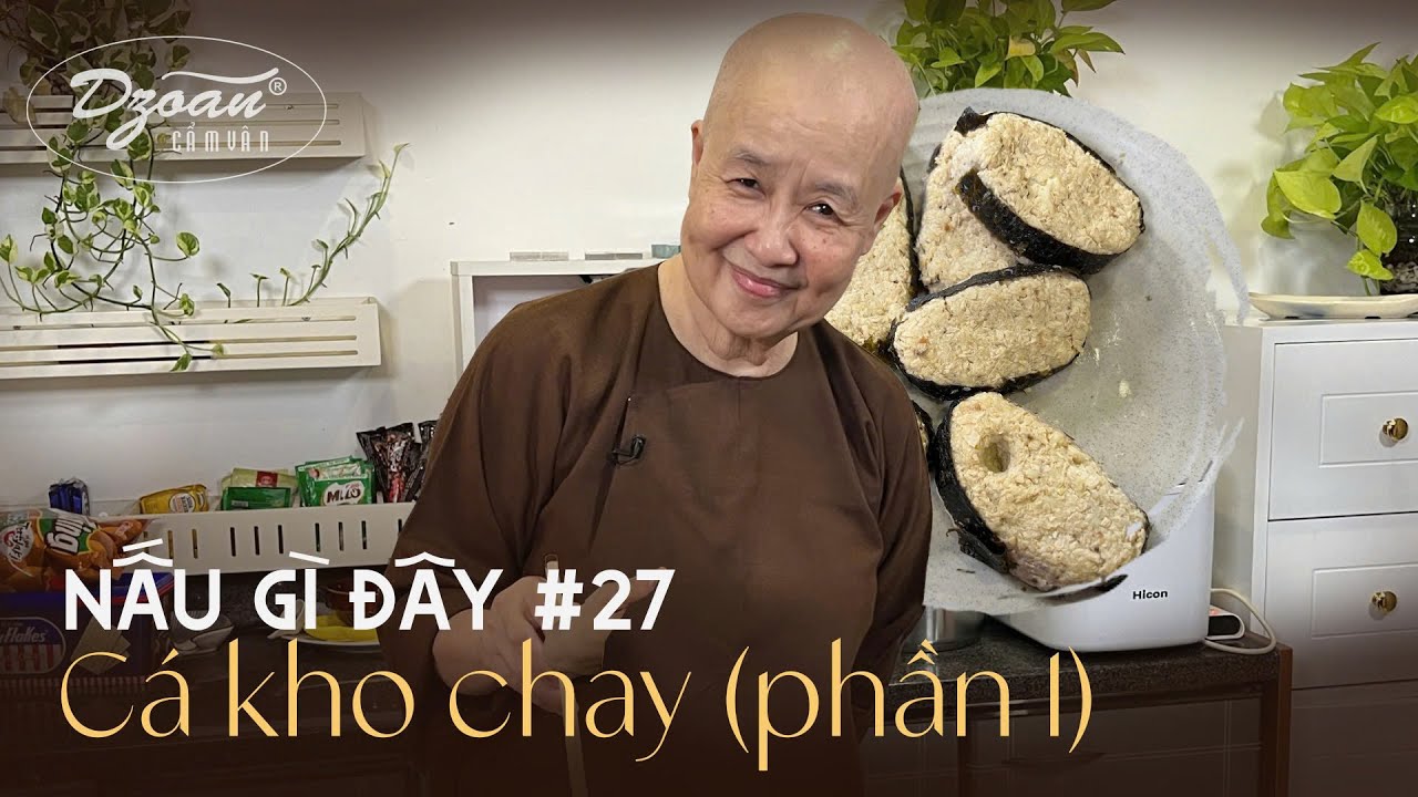 Nấu gì đây #27 | Cá kho chay (phần 1): Cách làm và tạo khuôn cho món cá kho chay