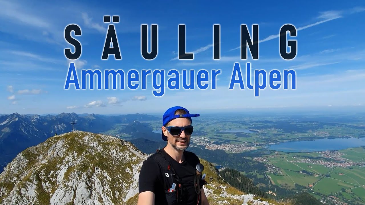 S&auml;uling (2.048) - Der markante Gipfel am Alpenrand