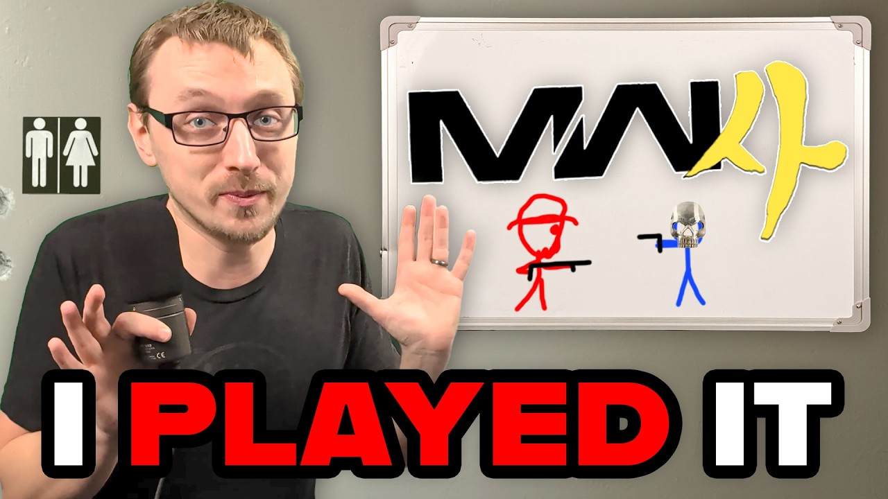 Мне дали поиграть в MW4 раньше всех... правда, без шуток