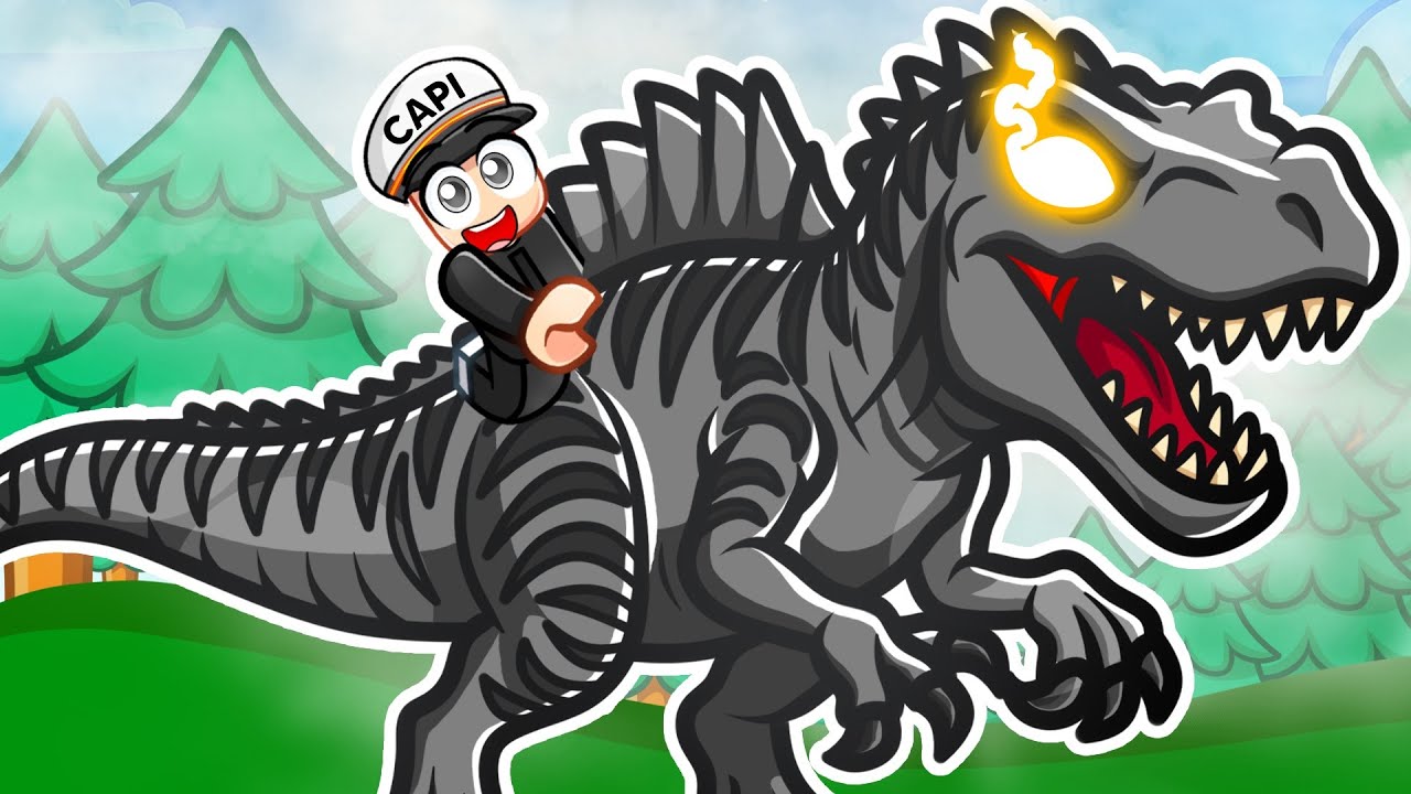 GIGANOTOSAURUS from JURASSIC WORLD DOMINION in DINOSAUR SIMULATOR