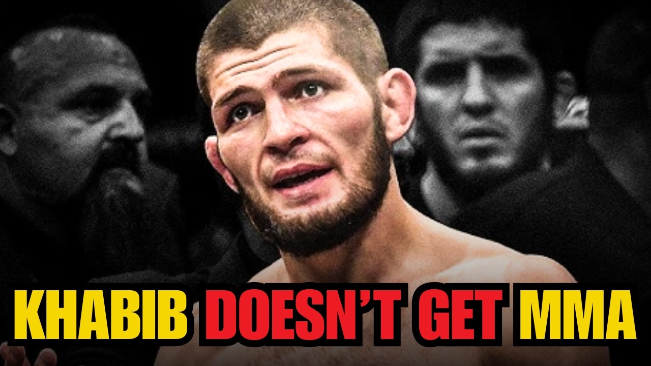 Khabib PROVES He Doesn't Know How MMA Works