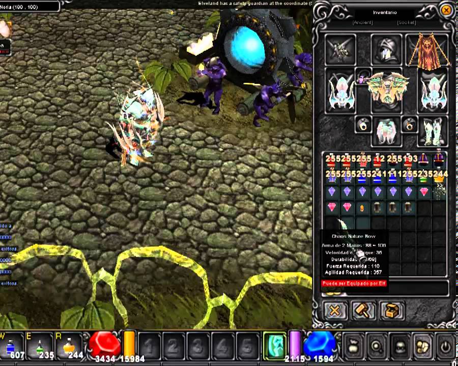 Como hacer un arma Chaos