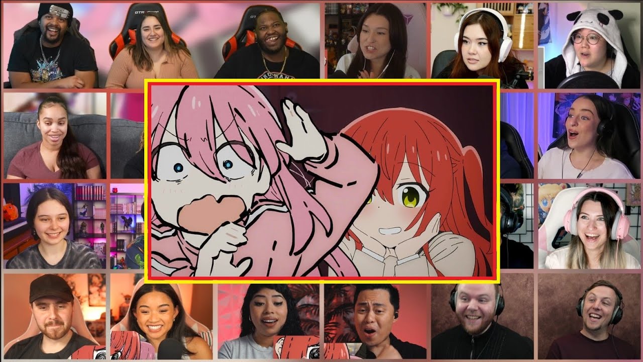 Bocchi The Rock Episode 3 Reaction Mashup | ぼっち・ざ・ろっく！