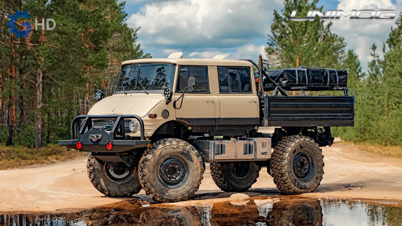 ВНЕДОРОЖНИК С УНИКАЛЬНОЙ КОНЦЕПЦИЕЙ ▶ ИСТОРИЯ MERCEDES-BENZ UNIMOG