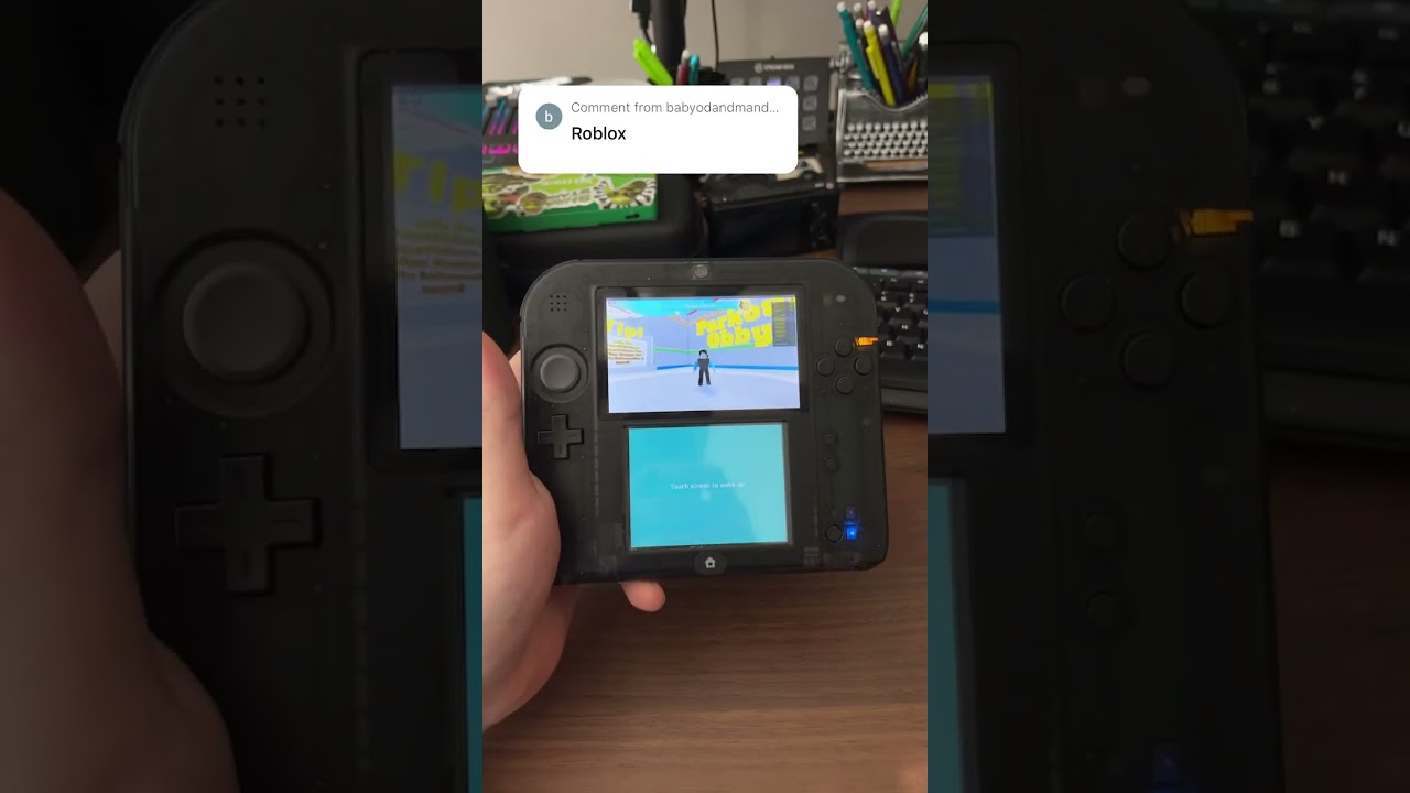 Можно ли играть в Roblox на 3DS?