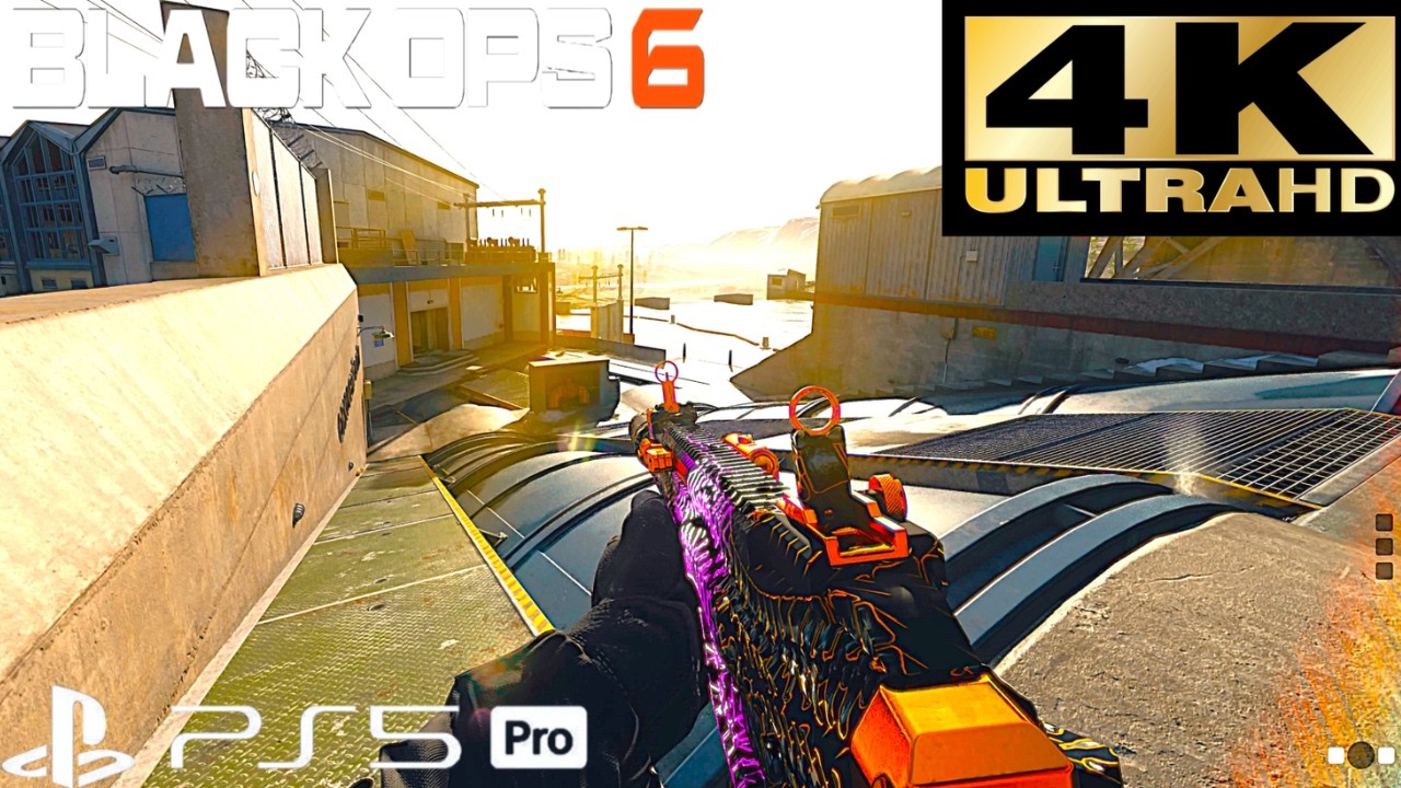 Back on Black Ops 6 with My Kilo 141 on Shutdown PS5 Pro 4K Gameplay 120fps (No Commentary)
