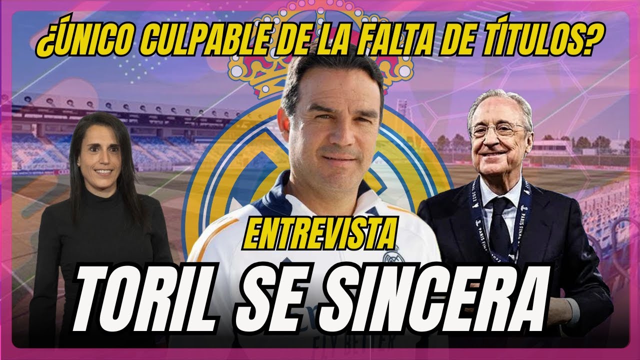ALBERTO TORIL SIN PELOS EN LA LENGUA, SE SINCERA DE SU SALIDA DEL REAL MADRID.