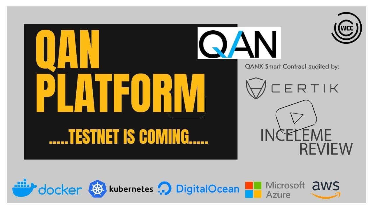 QANplatform $QAN - İnceleme -Review - 🔥 #crypto #kriptohaber #altcoinspeti #wcc #Qan #bnb #platfrom