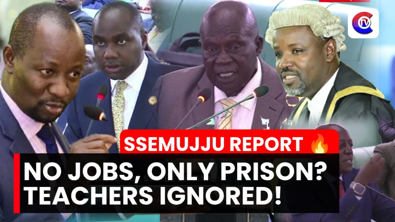 Ssemuju's Report: Instead of Jobs for Youth, Government Offers Prison As Teachers’ Pay Ignored