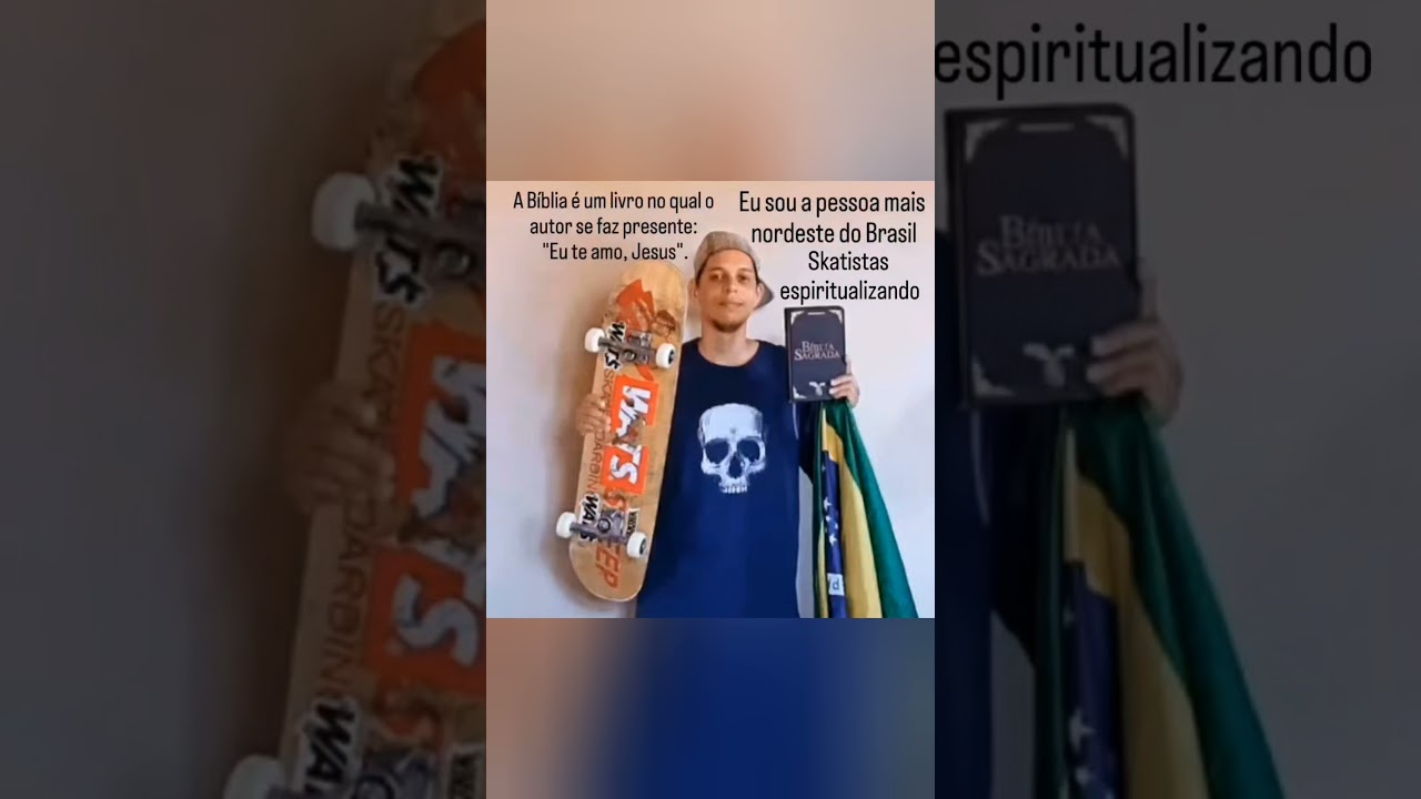 A bíblia do skate no Nordeste do Brasil e no mundo