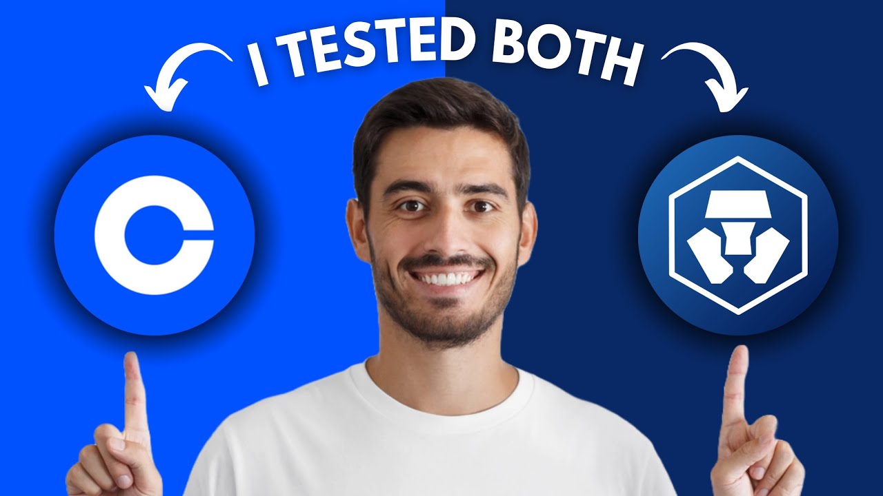 Coinbase vs Crypto.com (2025) | Which One is Better?