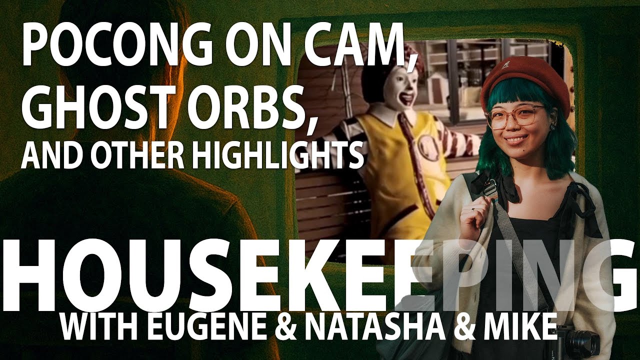 Pocong on Cam, Ghost Orbs and Other Highlights [Housekeeping 21 Jan 2026]