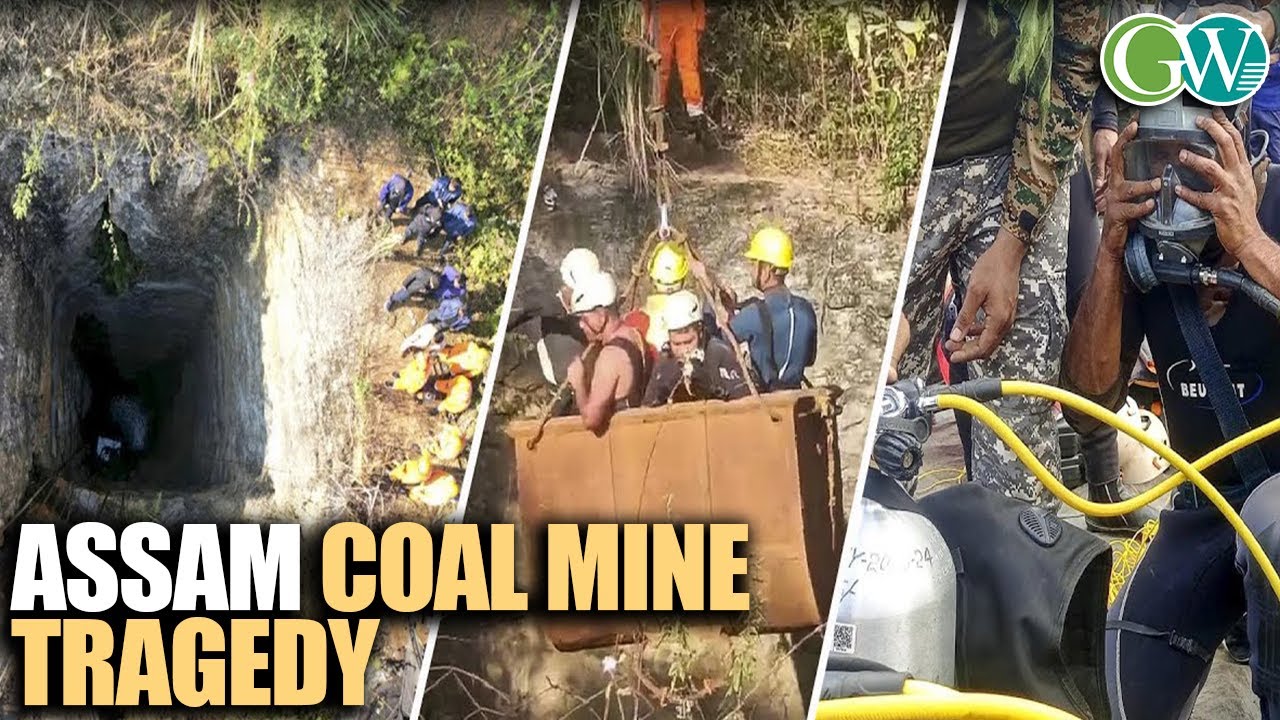 ASSAM COAL MINE TRAGEDY: 3 KILLED, 9 TRAPPED; RESCUE OPERATIONS UNDERWAY