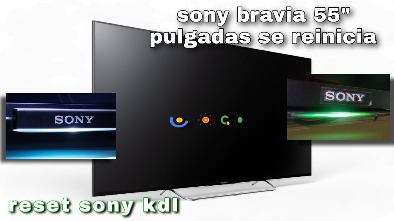 Проблема с постоянным перезапуском телевизора Sony Android TV
