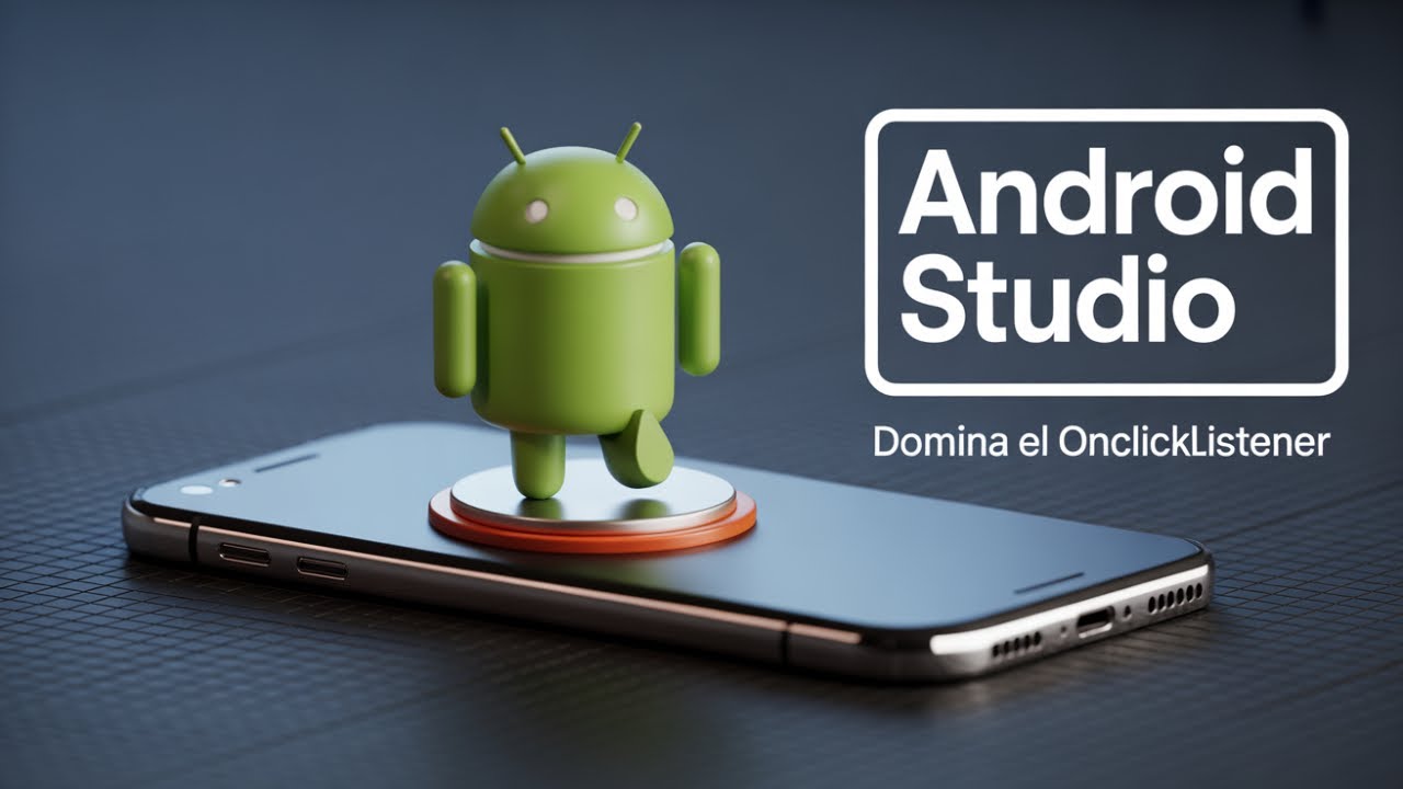 CREA Botones RAPIDO en Android Studio con el OnClickListener!