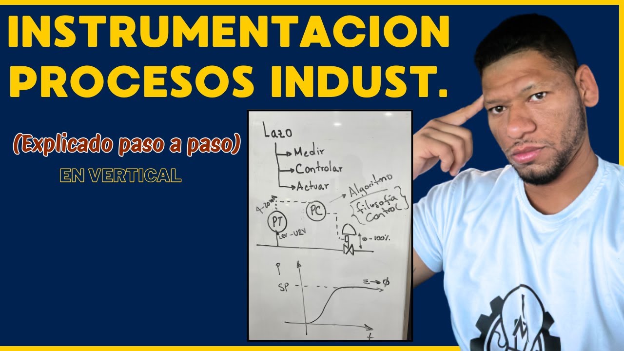 Te lo explico paso a paso | Instrumentacion y Control de Procesos | En vertical 📱